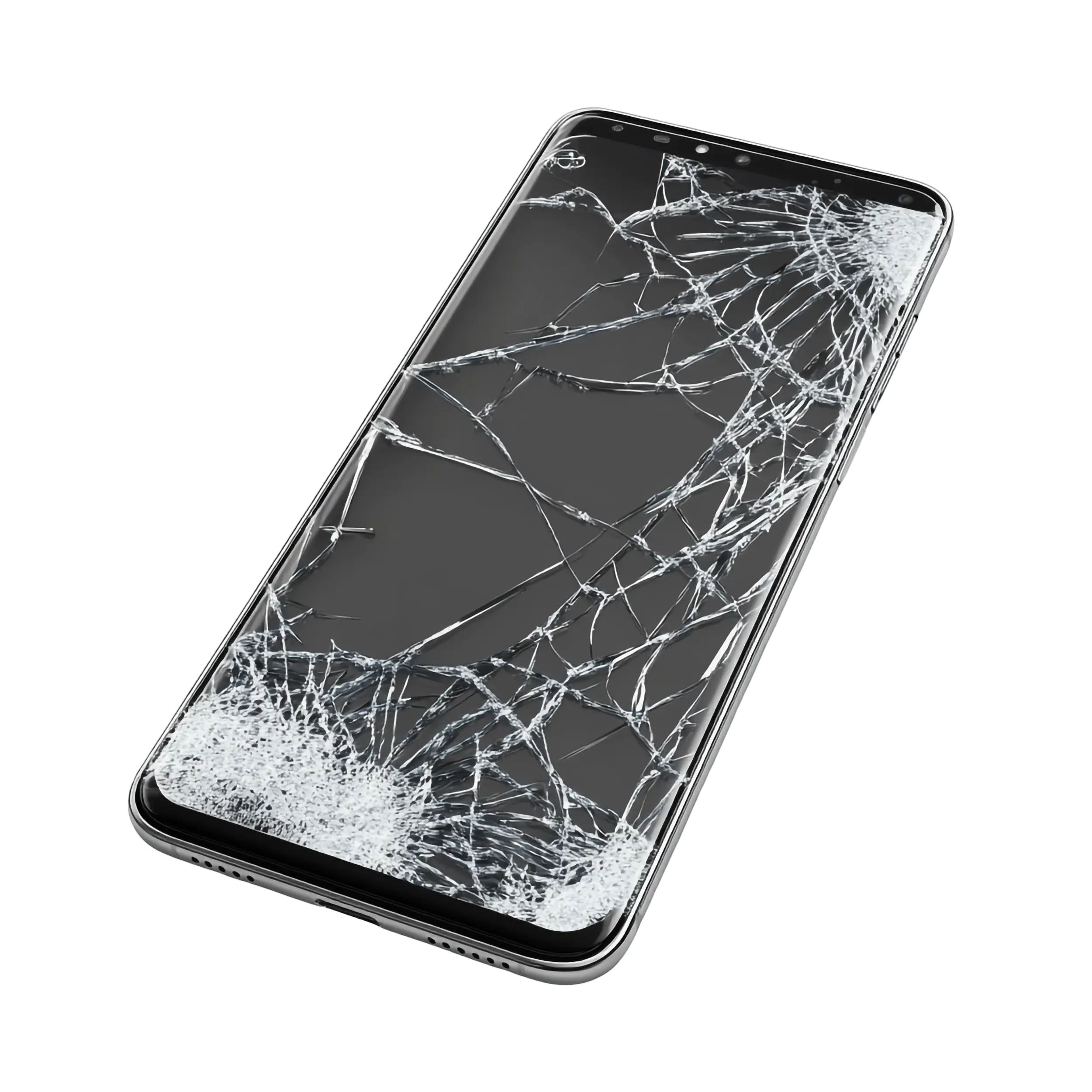 Razbijeni mobitel